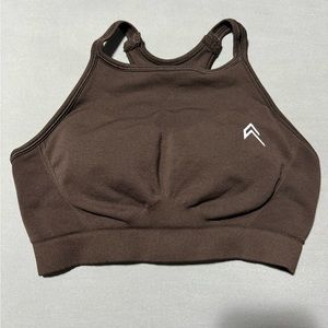 One active effortless high neck bralette